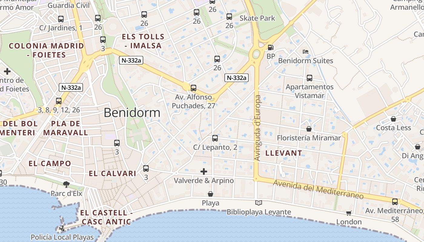 map
